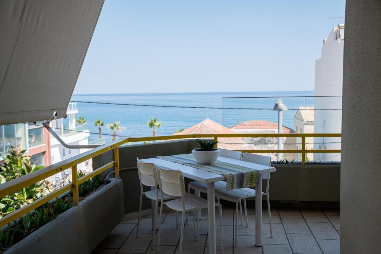Eftihia Apartments By The Sea Réthymnon Extérieur photo
