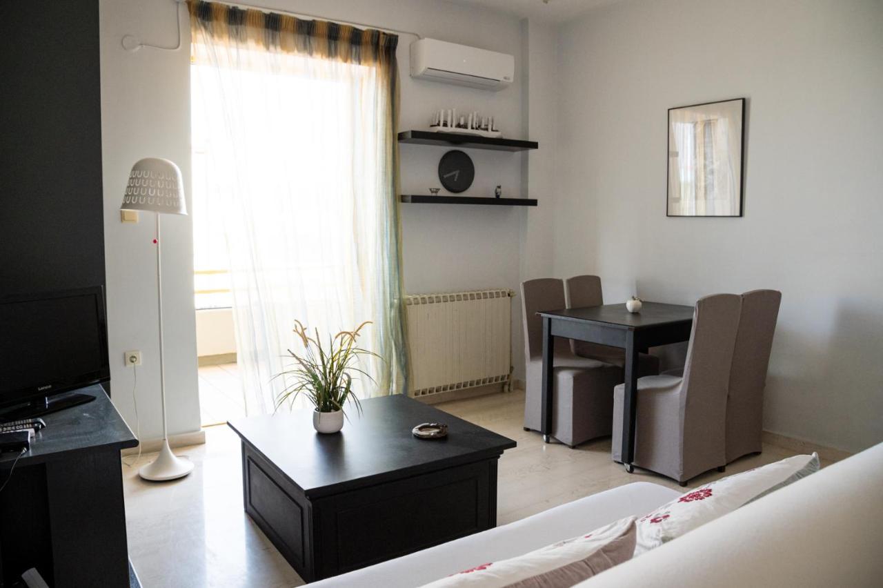 Eftihia Apartments By The Sea Réthymnon Extérieur photo