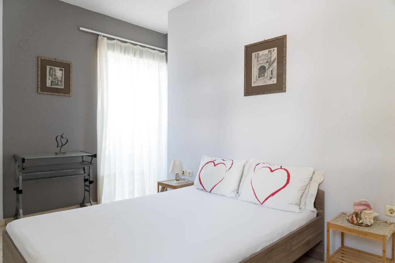 Eftihia Apartments By The Sea Réthymnon Extérieur photo