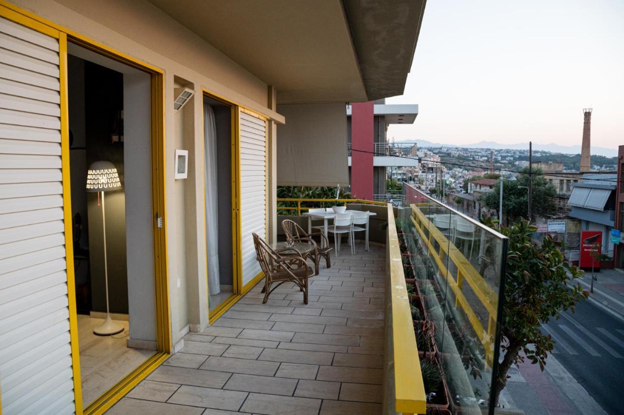 Eftihia Apartments By The Sea Réthymnon Extérieur photo