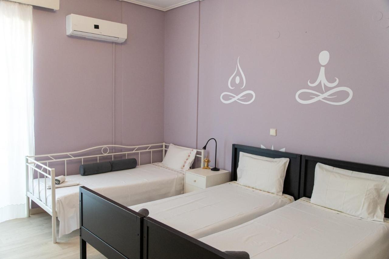 Eftihia Apartments By The Sea Réthymnon Extérieur photo