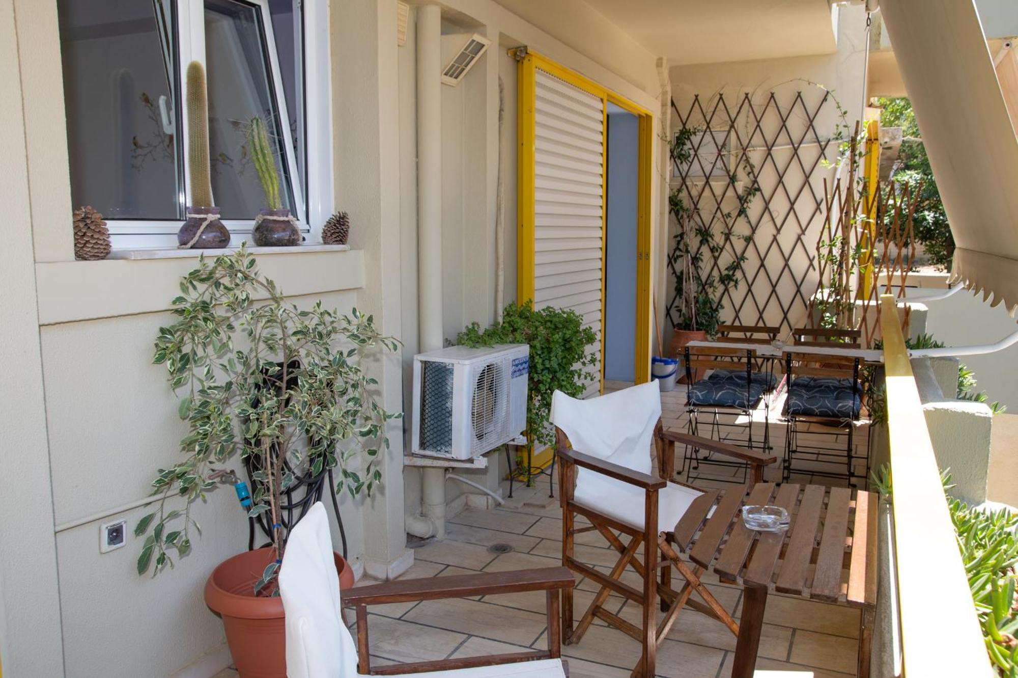 Eftihia Apartments By The Sea Réthymnon Extérieur photo