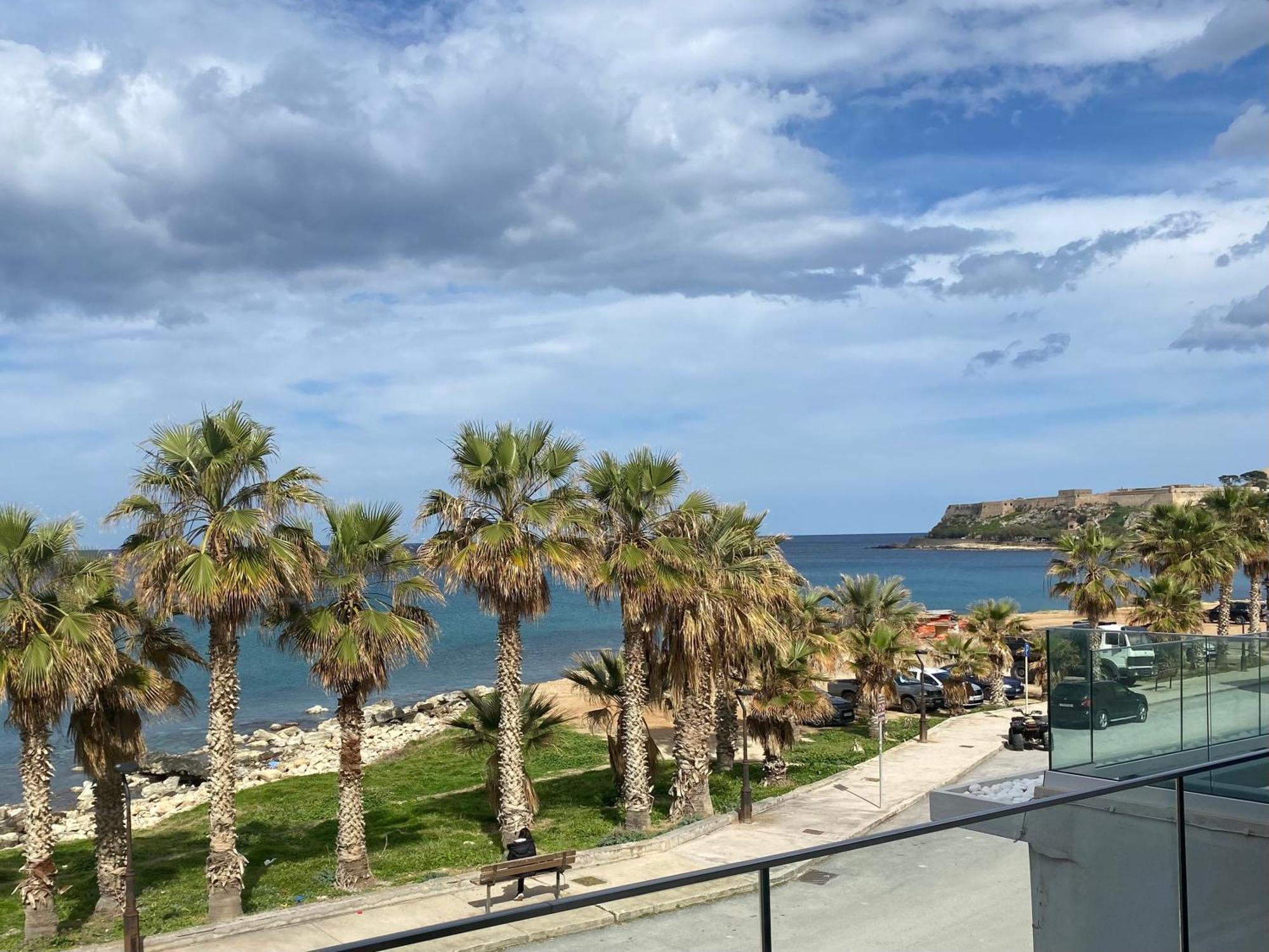 Eftihia Apartments By The Sea Réthymnon Extérieur photo