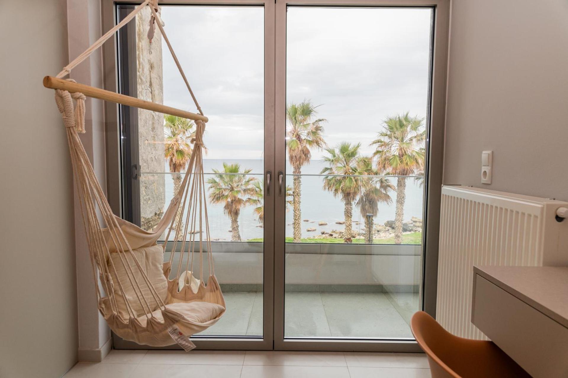 Eftihia Apartments By The Sea Réthymnon Extérieur photo
